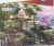 Set of 2 Keepsakes 1000 Piece Jigsaw Puzzles | Colorful Cottages Perspective: bottom