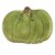 Tabletop Heirloom Pumpkin Plate Dolamite Fall Thanksgiving St/4 H9395 Perspective: bottom