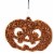 Bethany Lowe 2.5 Inches Spooky Silhouette Set Of 3 Tin Halloween Cat Pumpkin Skull TF9136 Perspective: bottom