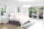Anti-Bacterial 100% Cotton Sateen Duvet Set Gold Stripe 45 Full Queen Perspective: bottom