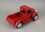 Rustic Metal Antique Pickup Truck Indoor or Outdoor Planter-Red Western Décor Perspective: bottom