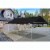 Caravan Canopy Domain 10 x 20 Foot Straight Leg Instant Canopy Tent Set, Black Perspective: bottom