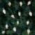 Philips Spool with Warm White LED Faceted C9 Indoor / Outdoor Christmas Lights Perspective: bottom