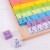 Bigjigs Toys Wooden Fractions Tray Perspective: bottom