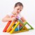 Bigjigs Toys, Wooden Stacking Triangles Perspective: bottom