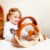 Bigjigs Toys, Natural Stacking Rainbow Perspective: bottom