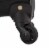 U.S. Traveler Esther Expandable Spinner Luggage - Black Perspective: bottom