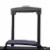 U.S. Traveler Esther Expandable Spinner Luggage - Purple Perspective: bottom