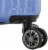 Traveler's Choice Dana Point Expandable Hard-Shell Luggage Set with USB Port - Blue Perspective: bottom