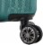 Traveler's Choice Dana Point Expandable Hard-Shell Luggage Set with USB Port - Spruce Perspective: bottom