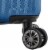 Traveler's Choice Dana Expandable Hard-Shell Luggage Set - Navy Perspective: bottom