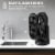 Holmes® Dual Blade Clean Breeze Desk Fan Perspective: bottom