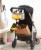 3 Sprouts Universal Stroller Organizer - Baby Jogger Caddy with Cup Holder, Rhino Perspective: bottom