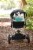 3 Sprouts Universal Stroller Organizer - Baby Jogger Caddy with Cup Holder, Raccoon Perspective: bottom
