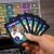 USAopoly Jurassic Park Bid To Win Trivia Game Perspective: bottom