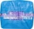 Saba® Ultra Invisible™ Extra Heavy Flow Ultra Thin Overnight with Wings Maxi Pads Perspective: bottom