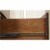 Bowery Hill 2 Drawer Solid Wood Nightstand in Brick Brown Perspective: bottom