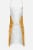 Carolines Treasures 8654APRON Pineapple Apron Perspective: bottom