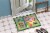 Carolines Treasures 8104-MAT Blue Heron Doormat 18x27 Perspective: bottom