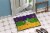 Carolines Treasures 8386JMAT Mardi Gras Doormat 24x36 Perspective: bottom