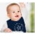 MasterPieces Baby Fanatic NFL Dallas Cowboys Unisex Bibs - Navy / Grey Perspective: bottom
