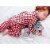 Baby Fanatic Gray Security Bear - NCAA Ohio State Buckeyes Perspective: bottom