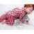 BabyFanatic Gray Security Bear - NCAA Utah Utes - Officially Licensed Snuggle Buddy Perspective: bottom