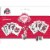 MasterPieces Ohio State Buckeyes Playing Cards & Dice Set Perspective: bottom