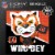 MasterPieces Cincinnati Bengals Who Dey Square Puzzle Perspective: bottom