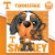 MasterPieces Tennessee Volunteers Smokey Mascot Square Puzzle Perspective: bottom
