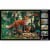 MasterPieces® The Woodlands Glow in The Dark Puzzle Perspective: bottom