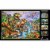 Masterpieces® Hidden Images - Dinosaur Valley 500 Piece Jigsaw Puzzle Perspective: bottom