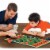 NFL® Denver Broncos Checkers Board Game Perspective: bottom