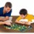 NCAA West Virginia University® Checkers Board Game Perspective: bottom