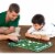 Michigan State University™ Checkers Game Set Perspective: bottom