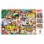 MasterPieces® Flashbacks™ Family Game Night Jigsaw Puzzle Perspective: bottom