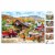 Masterpieces Art Gallery - Old Creek Bridge 1000 Piece Jigsaw Puzzle Perspective: bottom