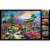 MasterPieces® Colorscapes™ Mount Fuji Shimmer JIgsaw Puzzle Perspective: bottom