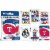 MasterPieces MLB Texas Rangers Playing Cards Perspective: bottom