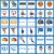 Classic Impressions KU Matching Game Perspective: bottom