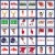 MasterPieces® NCAA Mississippi Matching Game Perspective: bottom