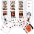MasterPieces NFL Cincinnati Bengals Playing Cards Perspective: bottom