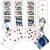 Dallas Cowboys Playing Cards Perspective: bottom