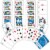 MastePieces® Detroit Lions Playing Cards Perspective: bottom