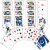 MasterPieces Officially Licensed NFL Indianapolis Colts Playing Cards - 54 Card Deck for Perspective: bottom