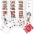 MasterPieces NFL Kansas City Chiefs Playing Cards Perspective: bottom