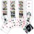 Classic Impressions Las Vegas Raiders Playing Cards Perspective: bottom