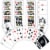 Classic Impressions Las Vegas Raiders Playing Cards Perspective: bottom