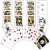 Pittsburg Steelers NFL Playing Cards Perspective: bottom