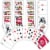 Master Pieces® Cincinnati Reds Playing Cards Perspective: bottom